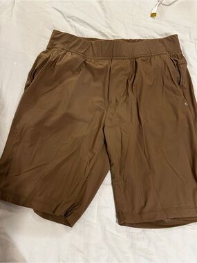 Kenneth Cole Brown Men's Athletic Shorts